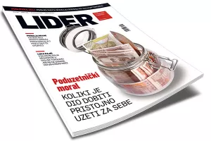 Novi broj Lidera: Poduzetnički moral - Koliki je dio dobiti pristojno uzeti za sebe