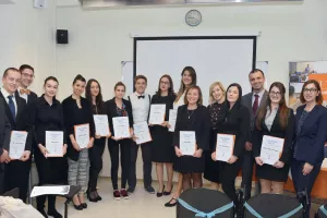 Eta Sigma Delta: Jedanaestero RIT-ovih studenata primljeno u ugledno međunarodno studentsko dru&scaron;tvo