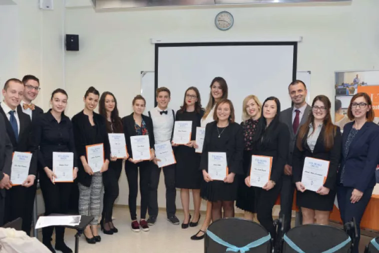 Eta Sigma Delta: Jedanaestero RIT-ovih studenata primljeno u ugledno međunarodno studentsko dru&scaron;tvo