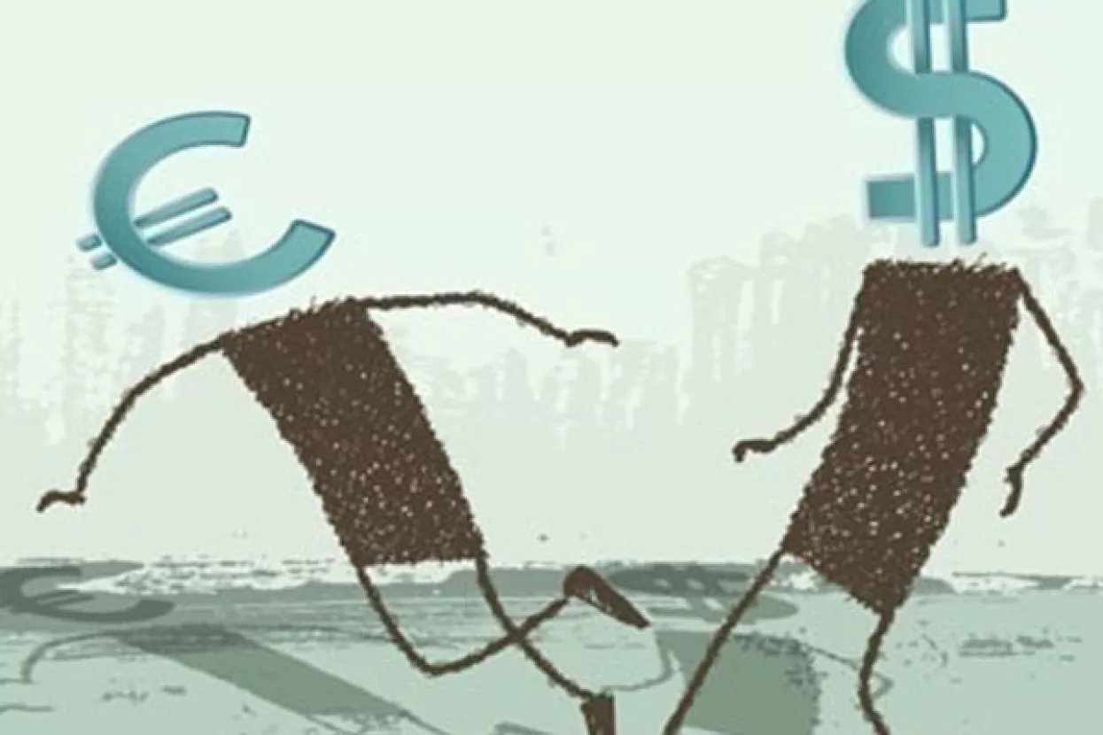 Investitori počeli prodavati europsku valutu kako bi kupovali američki dolar