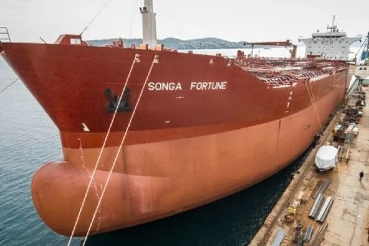 Brodotrogir iznajmio novoizgrađeni Songa Pride, tanker vrijedan 43 milijuna dolara