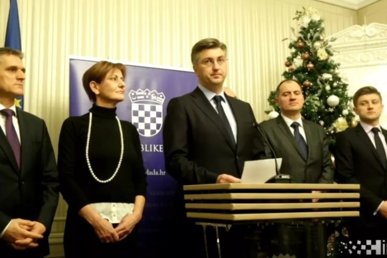 Plenković: Izgubili smo arbitražu, donijeli odluku o povratku Ine u hrvatsko vlasni&scaron;tvo