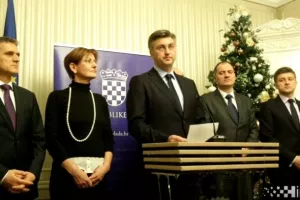 Plenković: Izgubili smo arbitražu, donijeli odluku o povratku Ine u hrvatsko vlasni&scaron;tvo