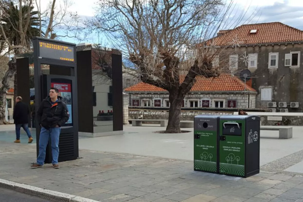 Dubrovačka Čistoća i HT unaprijedili sustav upravljanja otpadom u Dubrovniku
