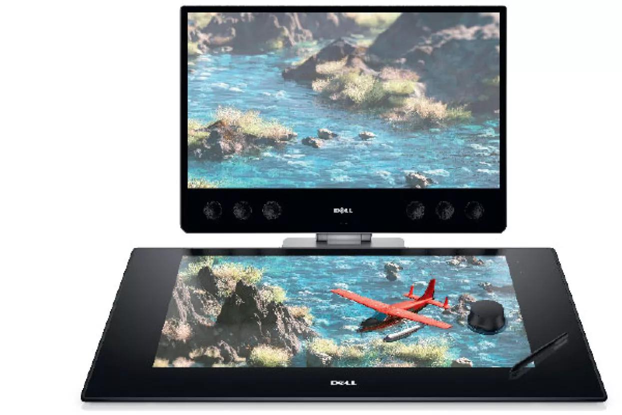 Dell, Canvas: Futurističko sučelje za profesionalce