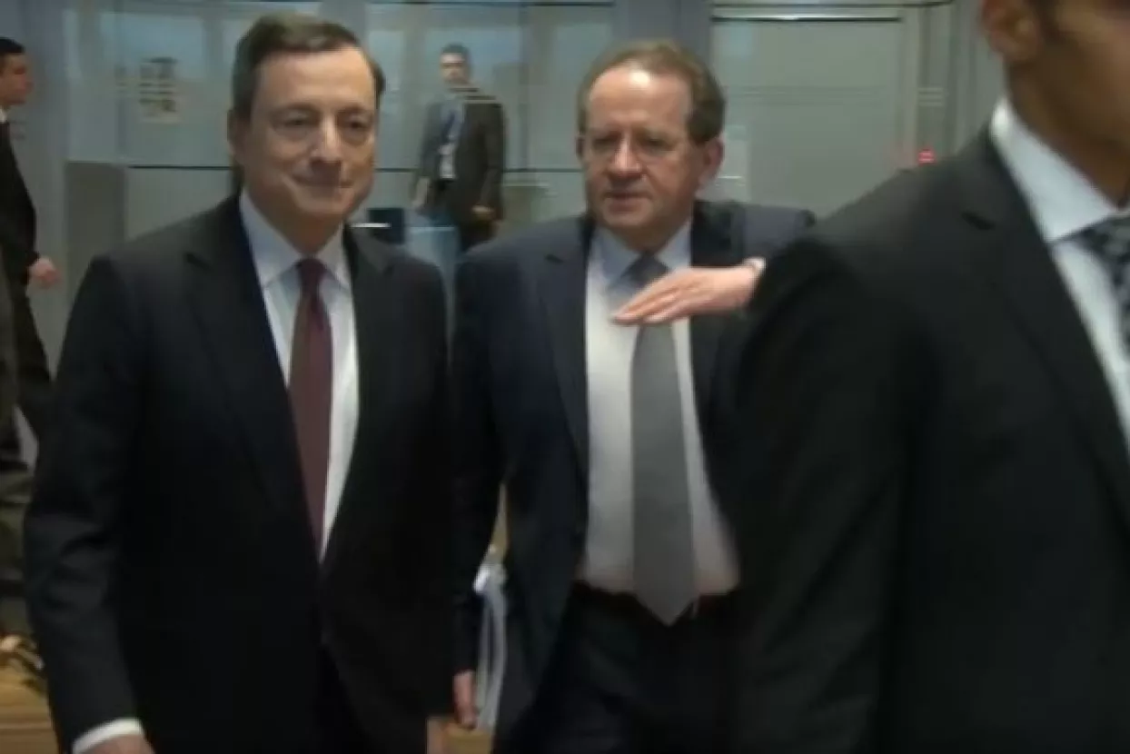 ECB nastavlja s penalizacijom banaka zbog čuvanja novca, ekonomska klima pobolj&scaron;ana