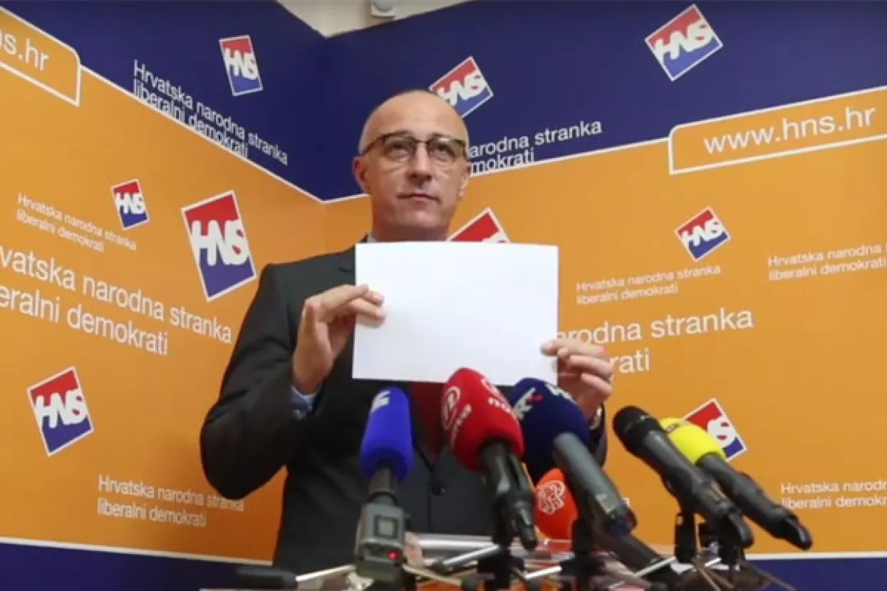 VIDEO: Čelnik HNS-a Vrdoljak predstavio svoj plan za Inu: Smisao otkupa dionica je u jasnoj viziji razvoja