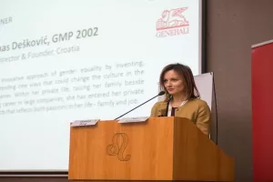 Dijana Kobas De&scaron;ković dobila prestižnu nagradu za projekt MAMFORCE