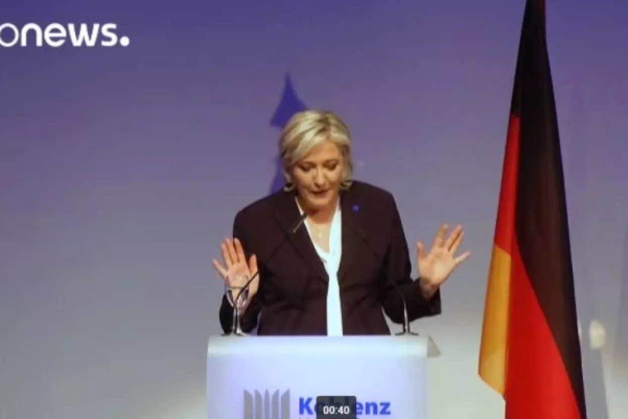Marine Le Pen: Brexit je okidač domino efekta koji će sru&scaron;iti čitavu Europu