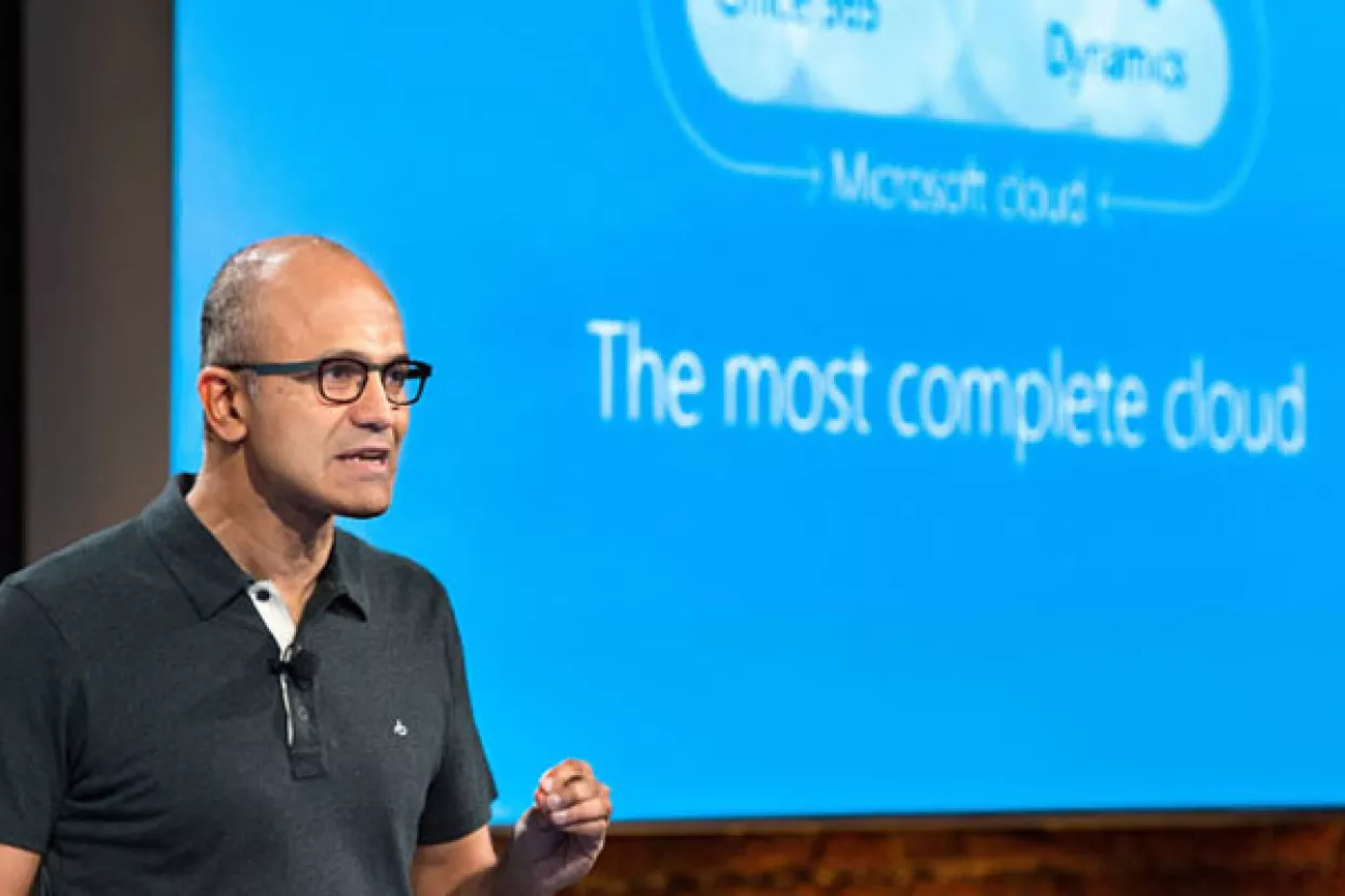 &Scaron;ef Microsofta Satya Nadella najavio bolje dane za prodavače računala