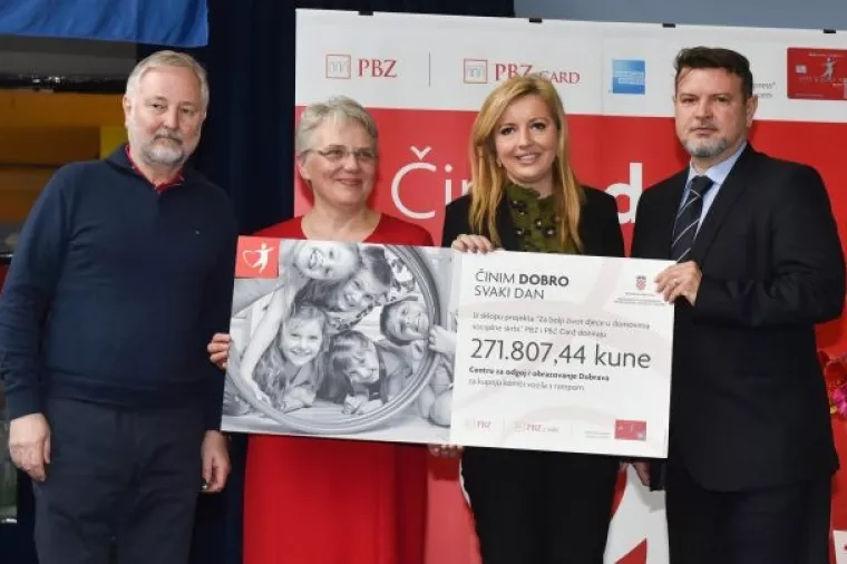 PBZ Grupa donirala Centru za odgoj i obrazovanje Dubrava kombi vozilo s rampom