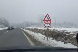 Ulovili smo egzotični primjerak prometnog znaka koji to nije