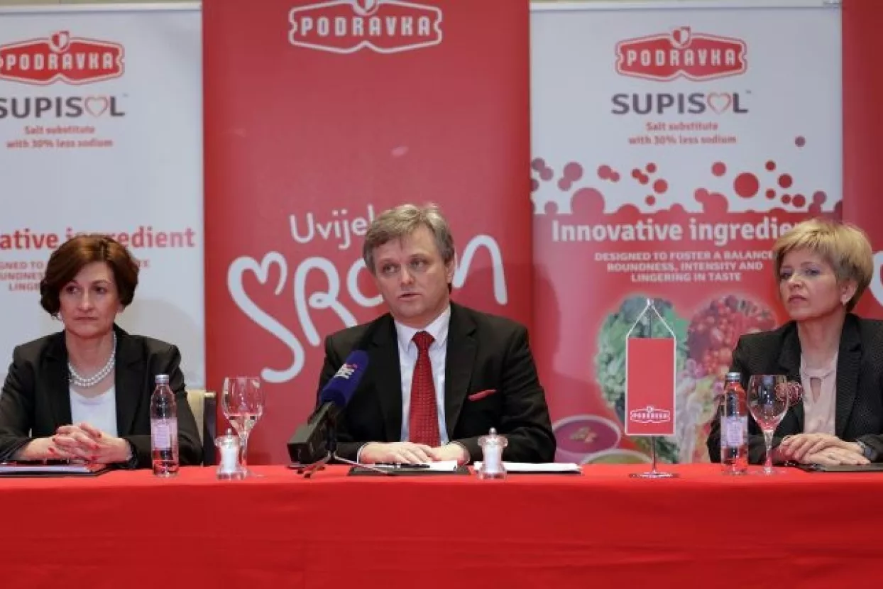 Podravka predstavila inovativan proizvod -  Supisol