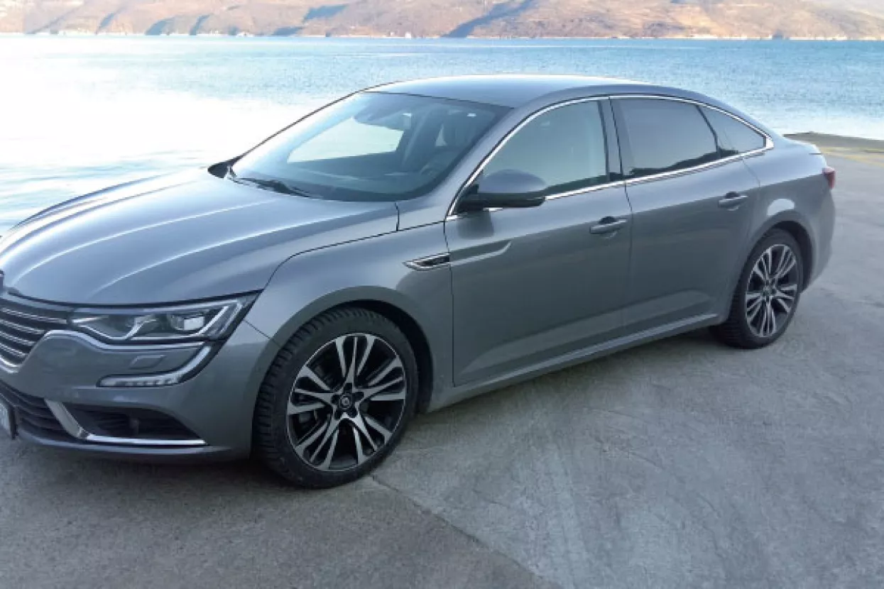 Test: Renault Talisman - Udobna i sigurna limuzina sportske elegancije