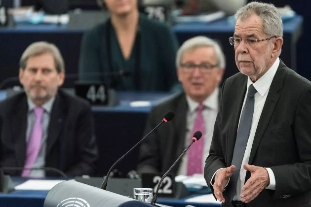 Austrijski predsjednik Europljanima: Ne prepu&scaron;tajte teren eurofobima i starim nacionalizmima