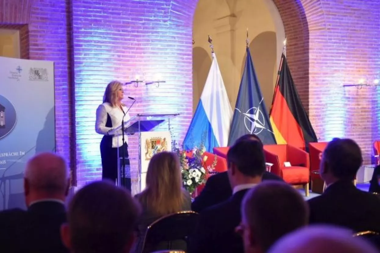 Grabar-Kitarović: Rusija prijeti integraciji zemalja jugoistočne Europe u EU i NATO