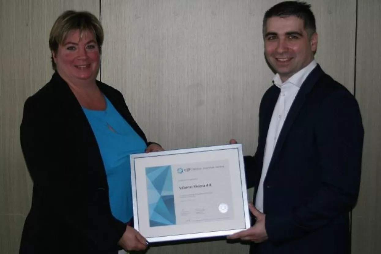 Tvrtka Valamar Riviera jo&scaron; jednom potvrdila standarde Certifikata Poslodavac Partner