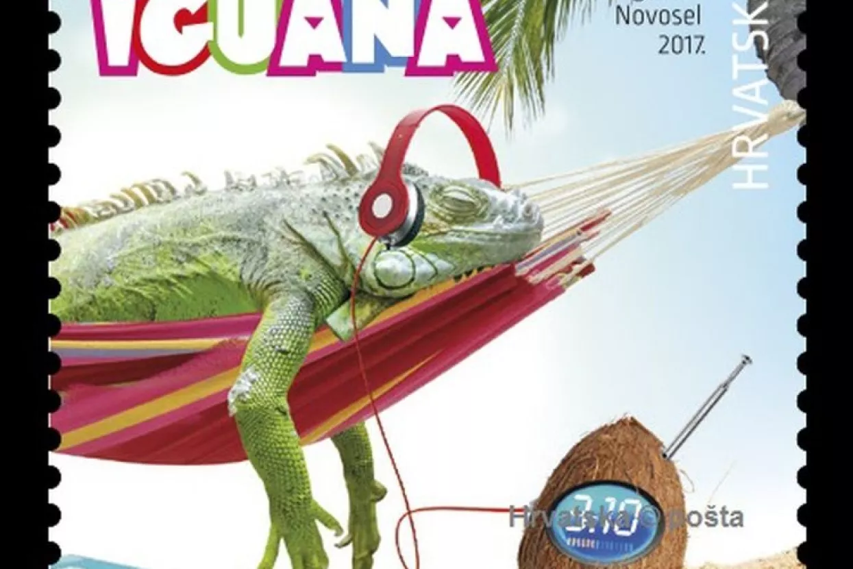 FOTO: Iguana, mo&scaron;usna kornjača, mliječna zmija i jemenski kameleon na novim markama HP-a