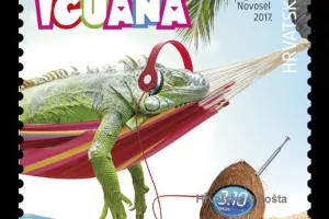 FOTO: Iguana, mo&scaron;usna kornjača, mliječna zmija i jemenski kameleon na novim markama HP-a