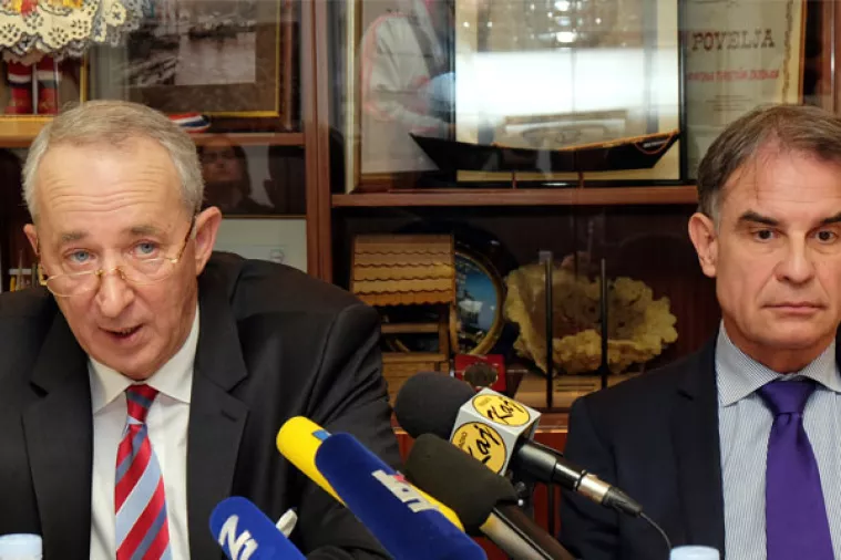 Prihvaćeno Ivičićevo izvje&scaron;će o radu HTZ-a i molba za razrje&scaron;enjem