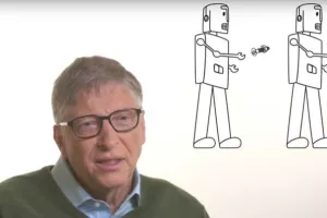 Bill Gates: Porez na robote je OK