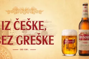 Kru&scaron;ovice &ndash; izvorno če&scaron;ko pivo stiglo na hrvatsko trži&scaron;te