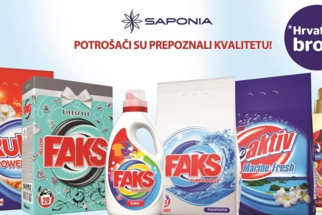 Saponia: Vrhunski rezultati domaćeg brenda
