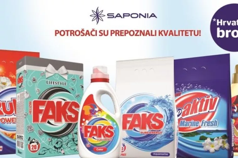 Saponia: Vrhunski rezultati domaćeg brenda