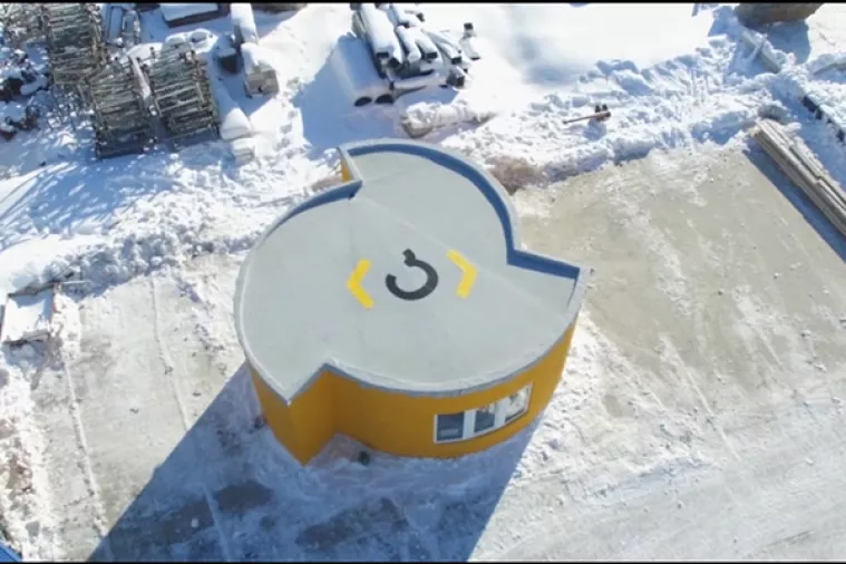 VIDEO: 3D kuća isprintana u jednom danu za 10 000 dolara