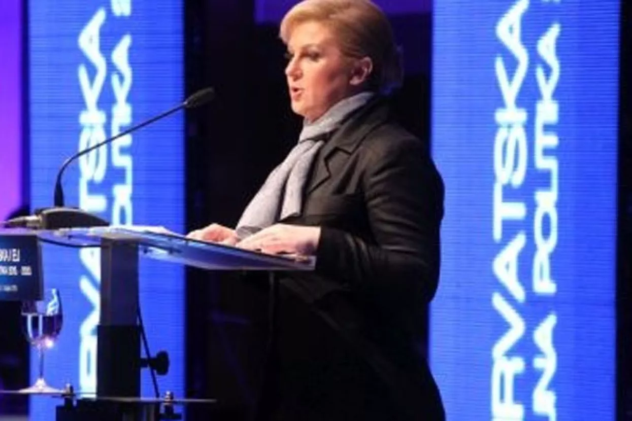 Grabar-Kitarović u Ericsson Nikoli Tesli: STEM je budućnost i temelj razvoja svakog modernog dru&scaron;tva