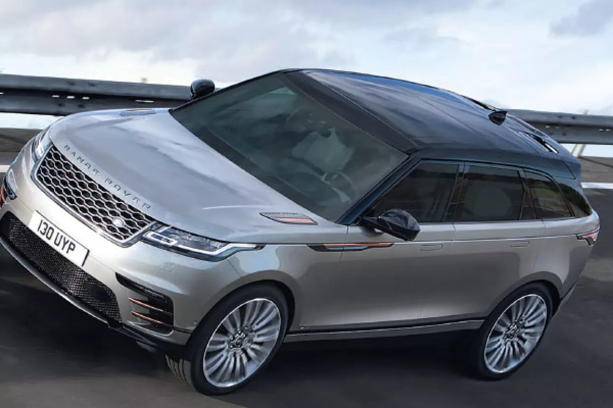 Land Rover: Range Rover Velar &ndash; dizajnerska poslastica