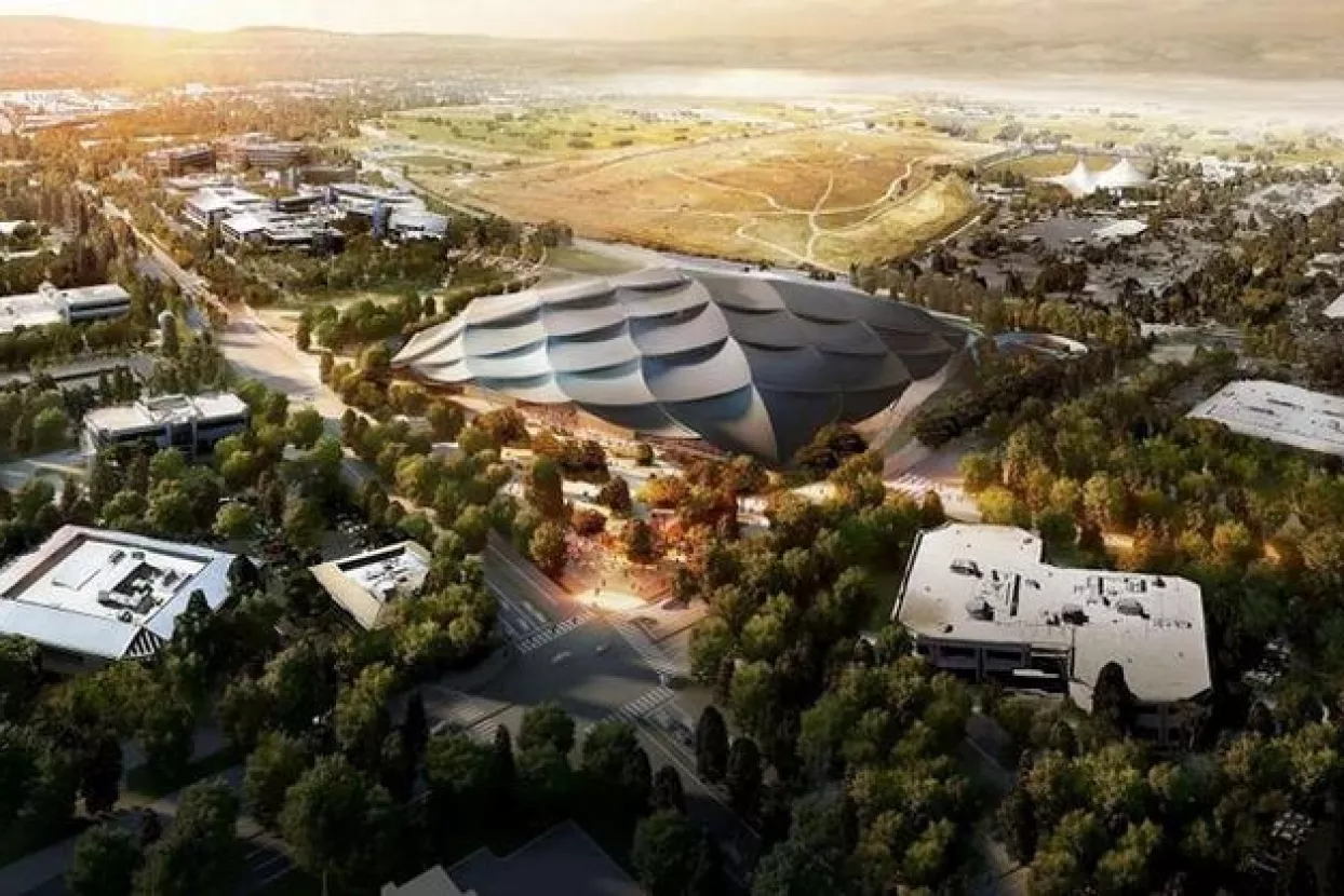 Google u Silicijskoj dolini započinje s izgradnjom futurističkog kampa