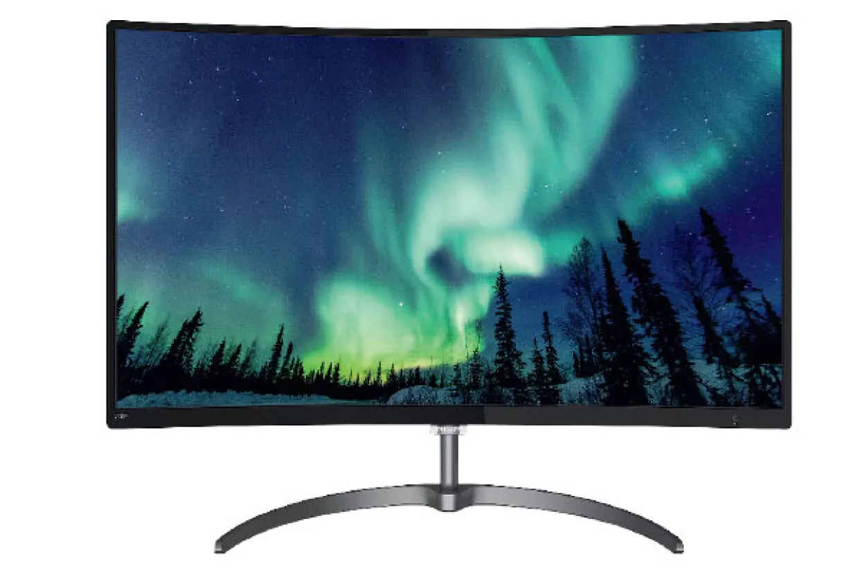 Philips, 278E8QJAB: Zakrivljene boje