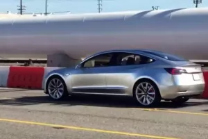 VIDEO: Testna vožnja novog prototipa Modela 3