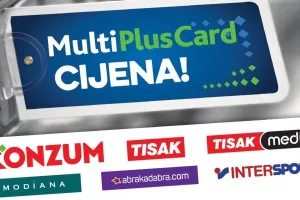 MultiPlusCard &scaron;iri listu partnera koji uvode MultiPlusCard cijene