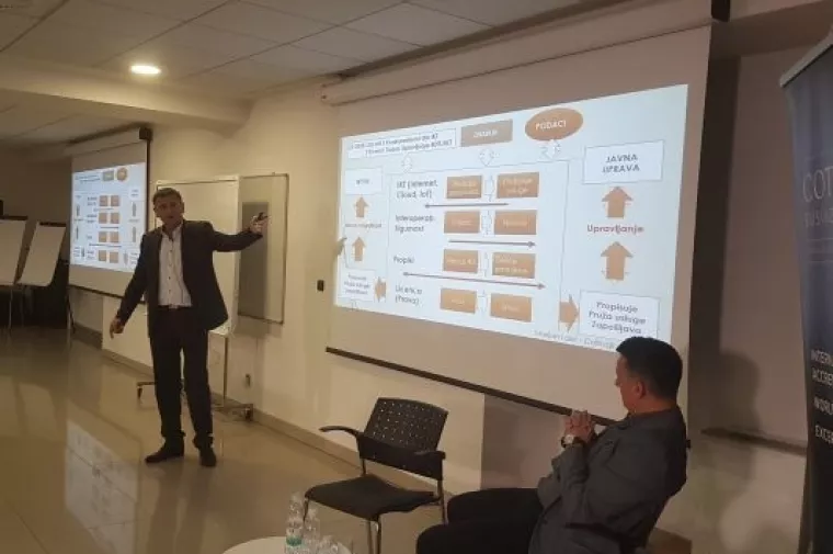 Digitalna transformacija u javnom sektoru