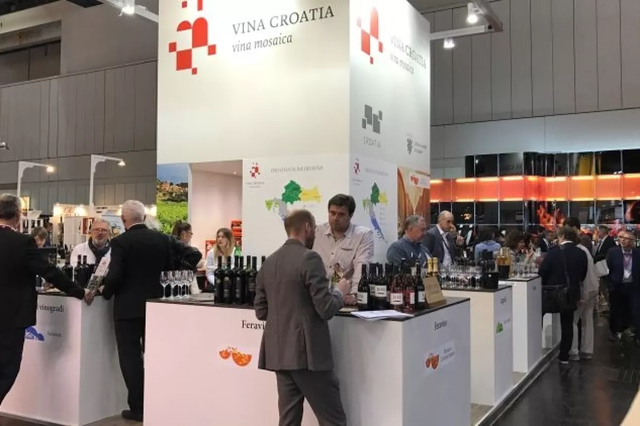 Hrvatske vinarije na najvećem svjetskom sajmu vina Prowein u D&uuml;sseldorfu