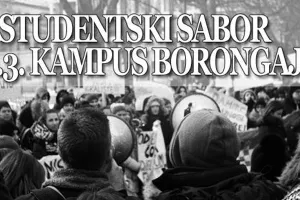 Studenti blokirali nastavu na Hrvatskim studijima, Boras tvrdi da razloga za pobunu nema