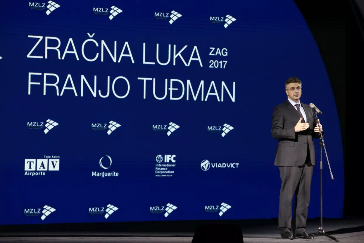 Plenković: Međunarodna zračna luka Franjo Tuđman odi&scaron;e Hrvatskom, Europom i svijetom 21. stoljeća