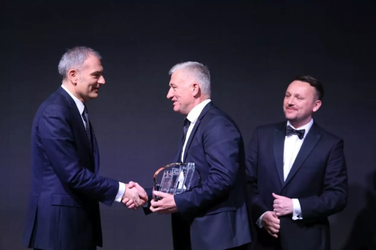 EY Poduzetnikom godine progla&scaron;en Marko Pipunić