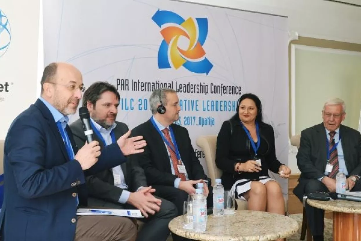 Zavr&scaron;ila konferencija o kreativnom liderstvu u organizaciji visoke poslovne &scaron;kole PAR