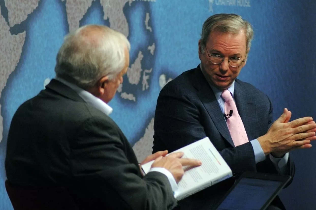 VIDEO: Eric Schmidt otkriva tri tajne kako stvoriti bogatstvo