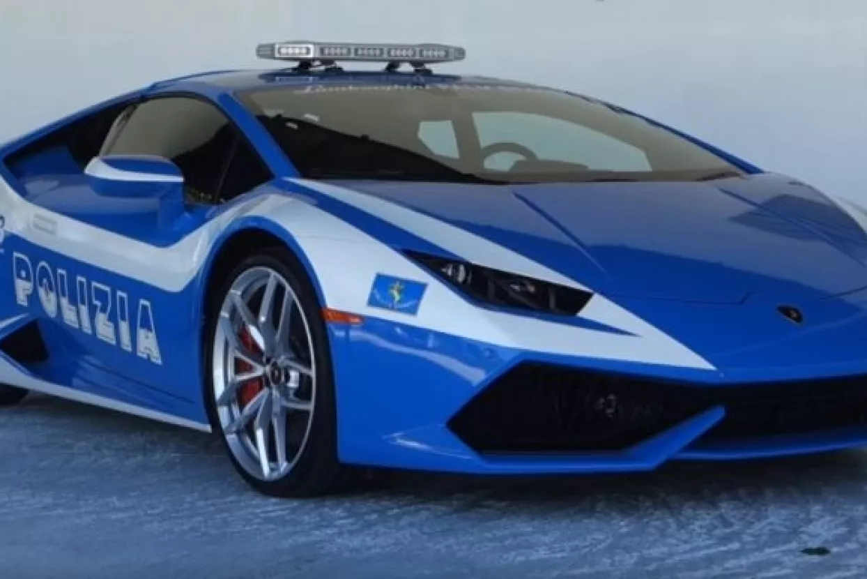 Talijanska policija dobila novi Lamborghini Huracan