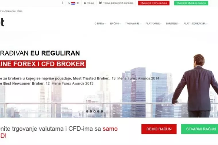 Hanfa upozorila na aktivnosti neovla&scaron;tenog dru&scaron;tva FxNet Ltd.
