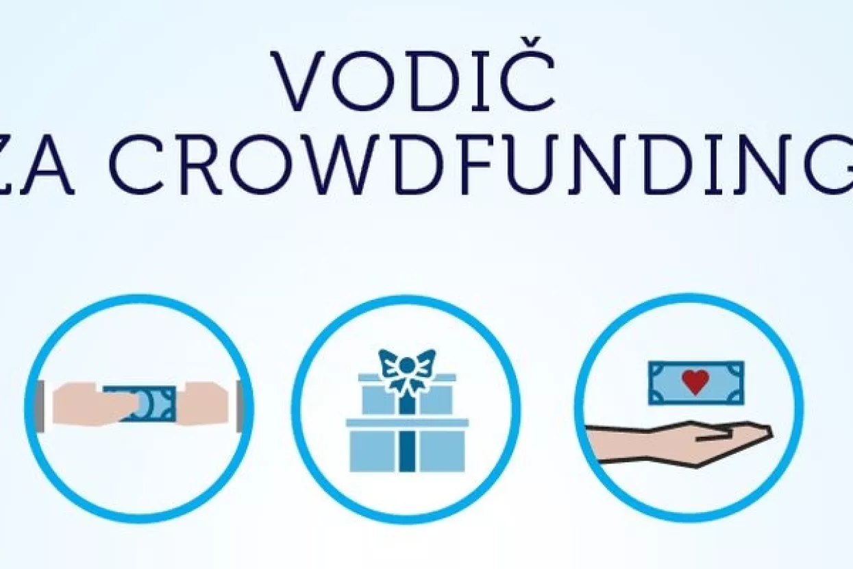 Pročitajte ili preuzmite prvi cjeloviti vodič za crowdfunding na hrvatskom jeziku