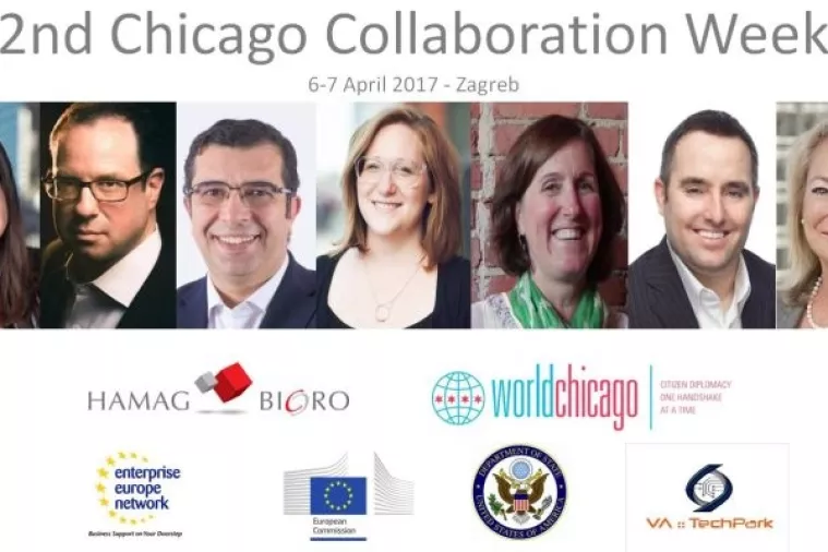 Kreiranje poduzetničkog ekosustava na 2nd Chicago Collaboration Weeku