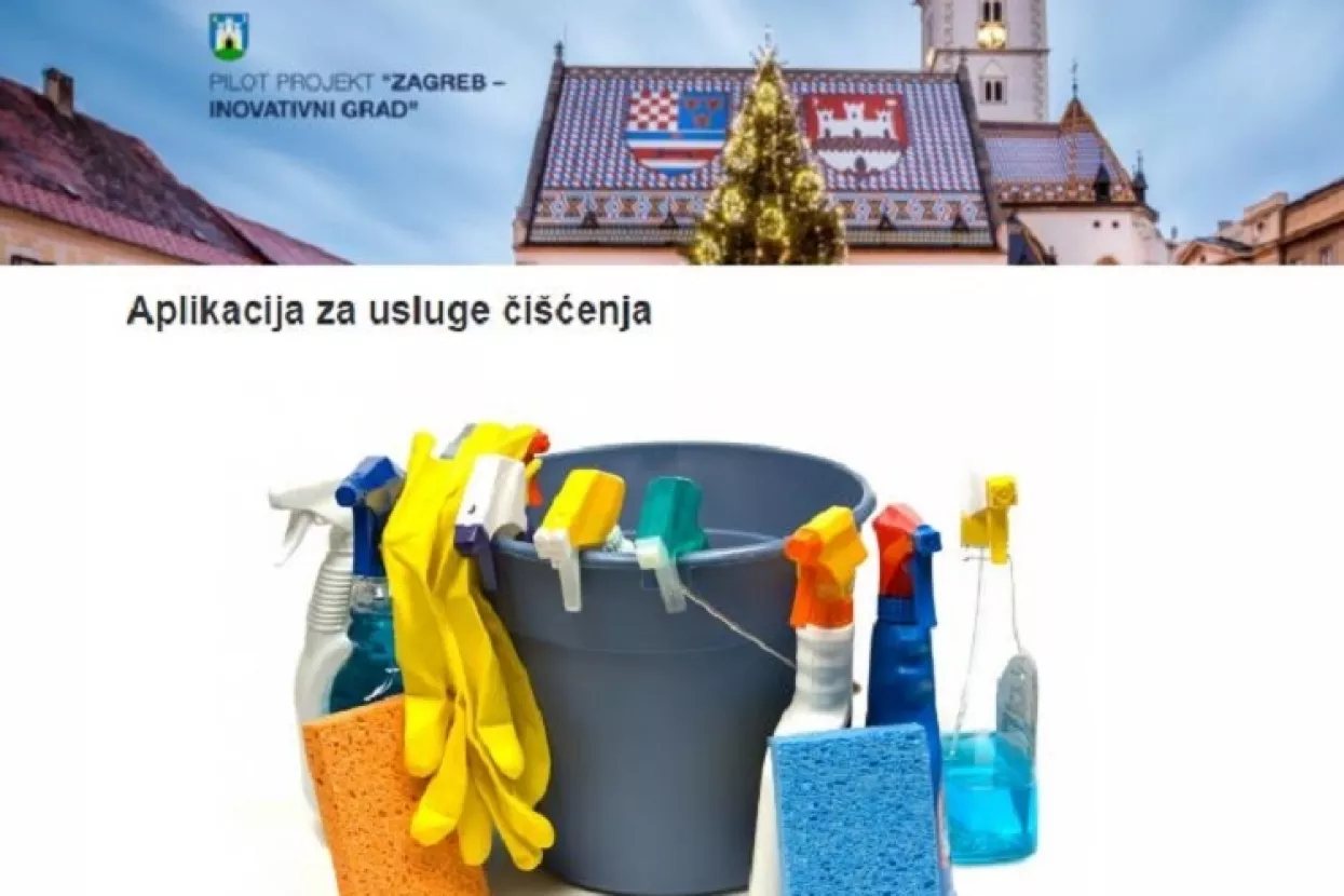 Grad Zagreb pokreće app za usluge či&scaron;ćenja po uzoru na Uber