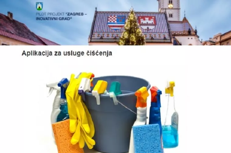 Grad Zagreb pokreće app za usluge či&scaron;ćenja po uzoru na Uber