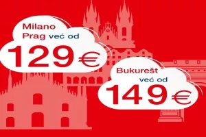 Croatia Airlines mjesečna akcija Pogledaj u oblake