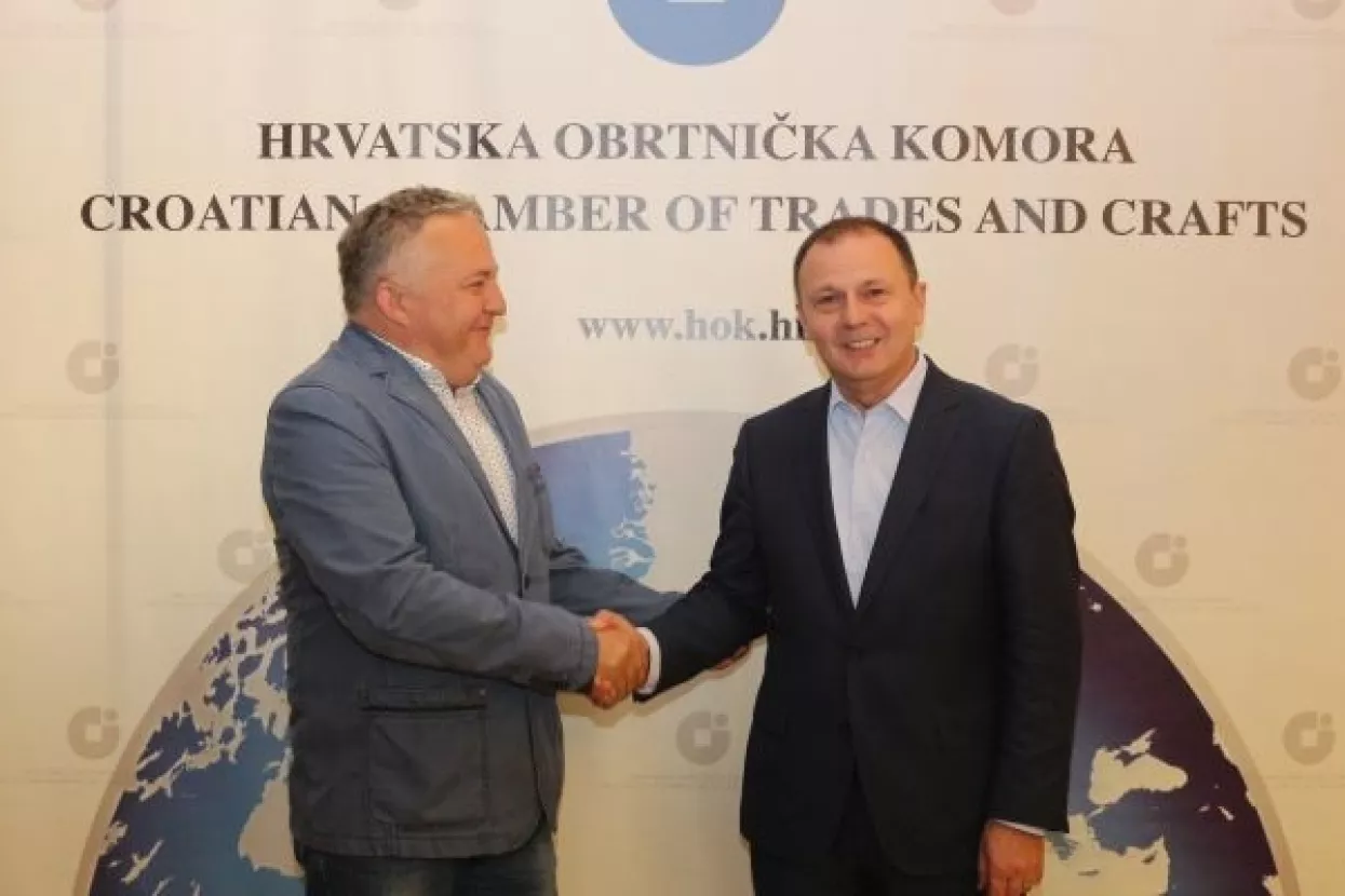 Predsjednik HOK-a Ranogajec prenio ovlasti na potpredsjednika Ple&scaron;ka